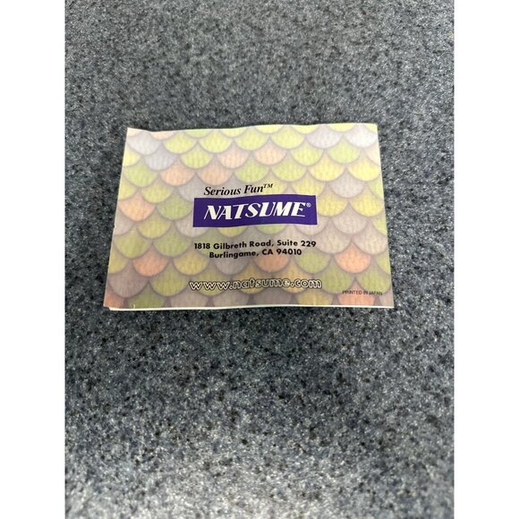 Legend of the River King Nintendo GBC Game Boy Color Manual Instruction Booklet - Picture 3 of 3